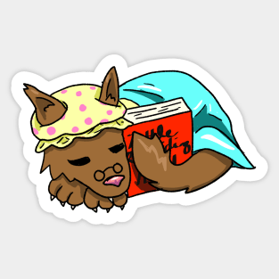 Red Riding Hood Reading Buddy Sticker